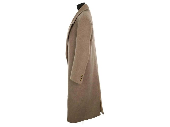 Sandro Cappotto marrone - vista 3
