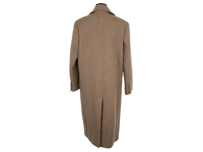 Sandro Cappotto marrone - vista 4