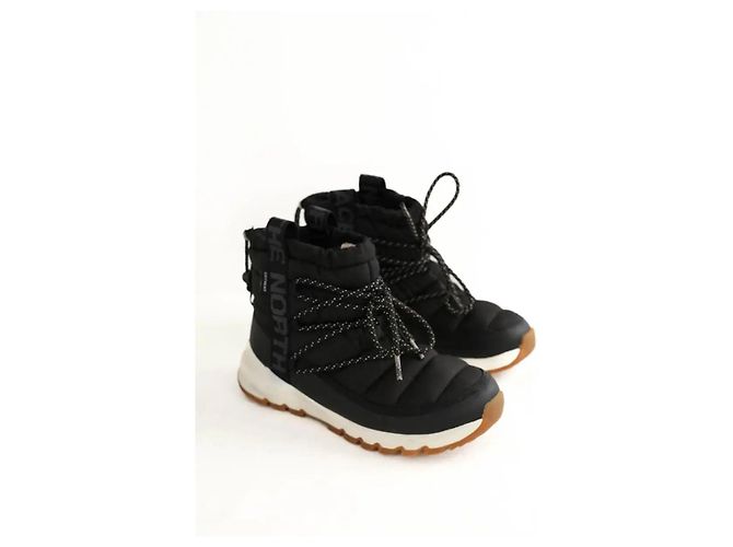 The North Face Black fur-lined boots - Ansicht 3