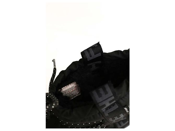 The North Face Black fur-lined boots - Ansicht 5