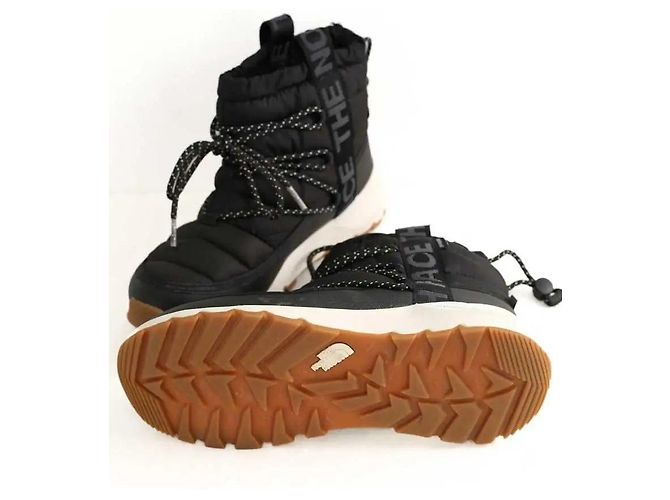 The North Face Black fur-lined boots - Ansicht 6