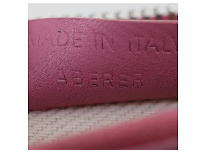 Bulgari Bvlgari Logomania Canvas with Leather Rosa - vista 7