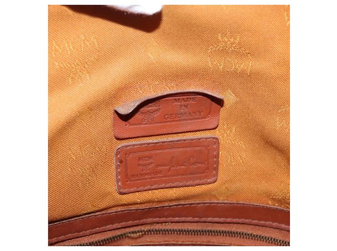 MCM Visetos Canvas Braun - Ansicht 6