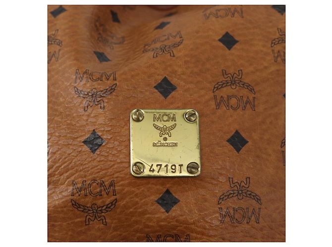 MCM Visetos Canvas Braun - Ansicht 7