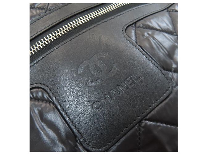 Chanel Coco Cocoon Nylon Rucksack Schwarz - Ansicht 13