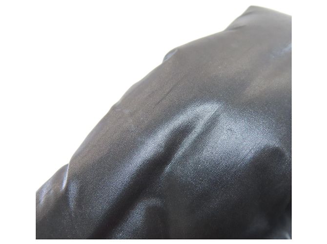 Chanel Coco Cocoon Nylon Rucksack Schwarz - Ansicht 16
