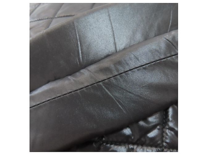 Chanel Coco Cocoon Nylon Rucksack Schwarz - Ansicht 17