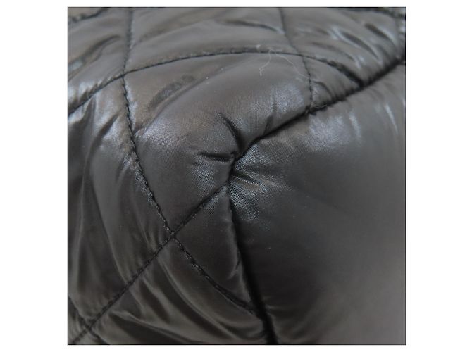 Chanel Coco Cocoon Nylon Rucksack Schwarz - Ansicht 19