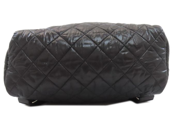 Chanel Coco Cocoon Nylon Rucksack Schwarz - Ansicht 4