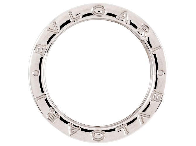 Bulgari Anello B.zero1 a 2 bande in oro bianco 18K Bvlgari - vista 2