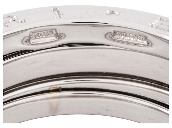 Bulgari Anello B.zero1 a 2 bande in oro bianco 18K Bvlgari - vista 4
