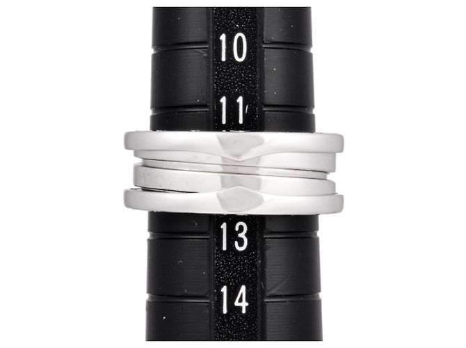 Bulgari Anello B.zero1 a 2 bande in oro bianco 18K Bvlgari - vista 6