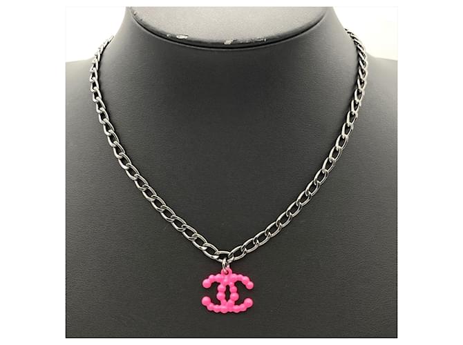 Timeless Collar Coco Mark de Chanel Rosa - vista 2
