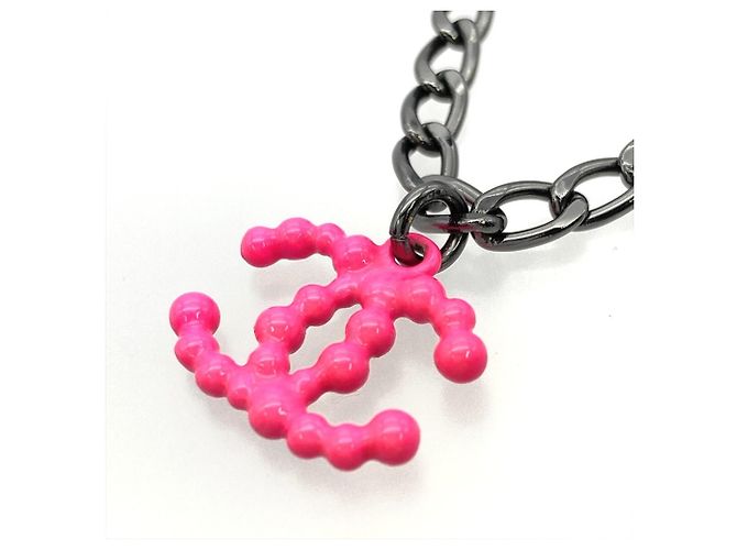Timeless Collar Coco Mark de Chanel Rosa - vista 3