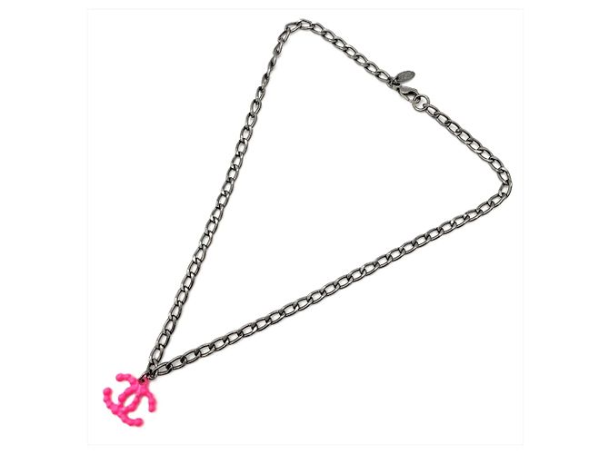 Timeless Collar Coco Mark de Chanel Rosa - vista 6