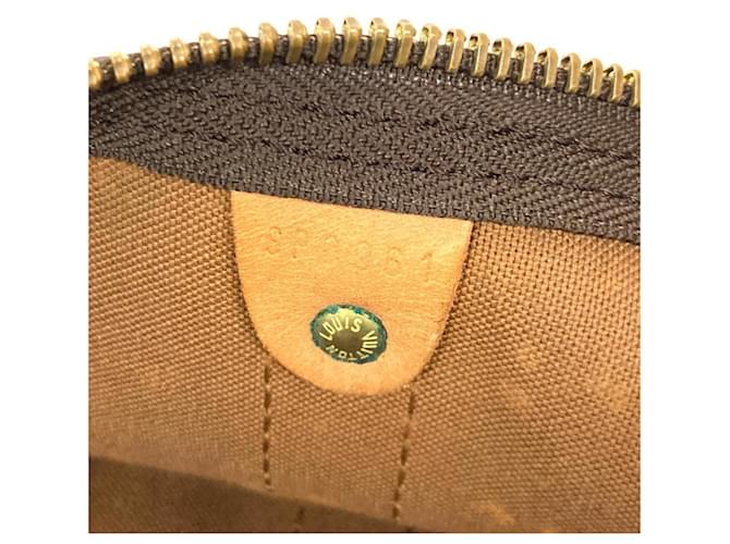 Borsa Boston Keepall 45 Louis Vuitton Monogramma - vista 11