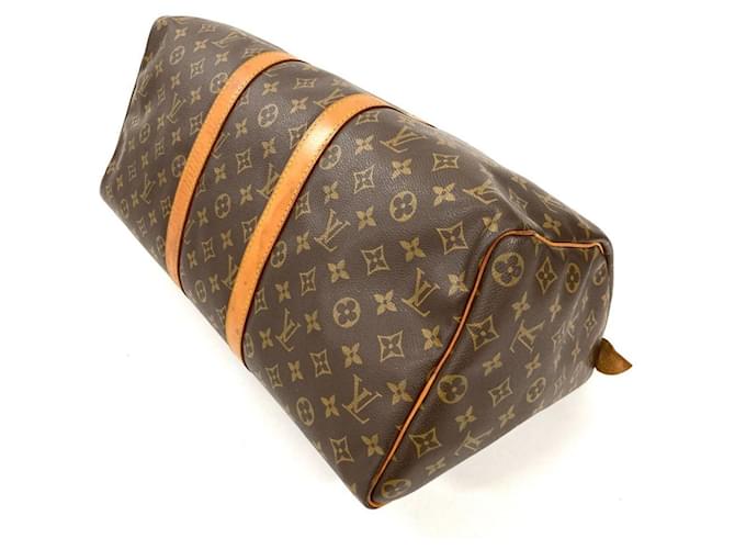 Borsa Boston Keepall 45 Louis Vuitton Monogramma - vista 4