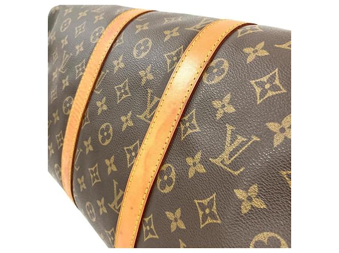 Borsa Boston Keepall 45 Louis Vuitton Monogramma - vista 5