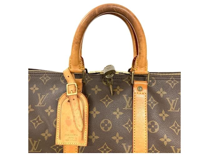 Borsa Boston Keepall 45 Louis Vuitton Monogramma - vista 6