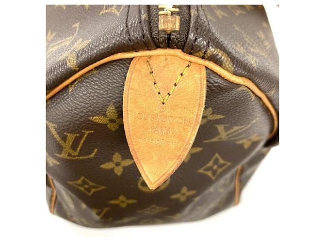 Borsa Boston Keepall 45 Louis Vuitton Monogramma - vista 7