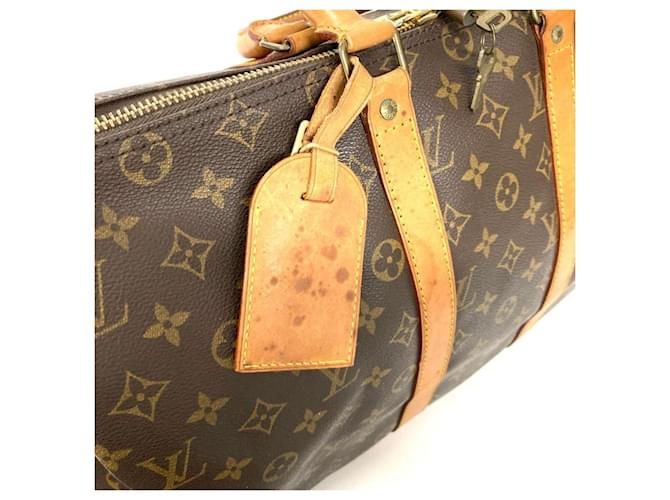Borsa Boston Keepall 45 Louis Vuitton Monogramma - vista 8