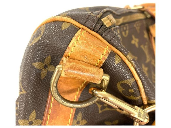 Borsa Boston Keepall 50 Louis Vuitton Monogramma - vista 6