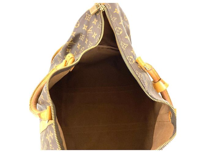 Borsa Boston Keepall 50 Louis Vuitton Monogramma - vista 8