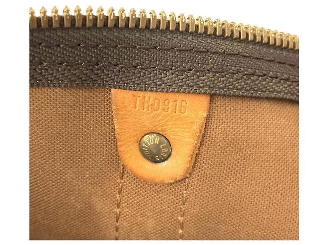 Borsa Boston Keepall 50 Louis Vuitton Monogramma - vista 9