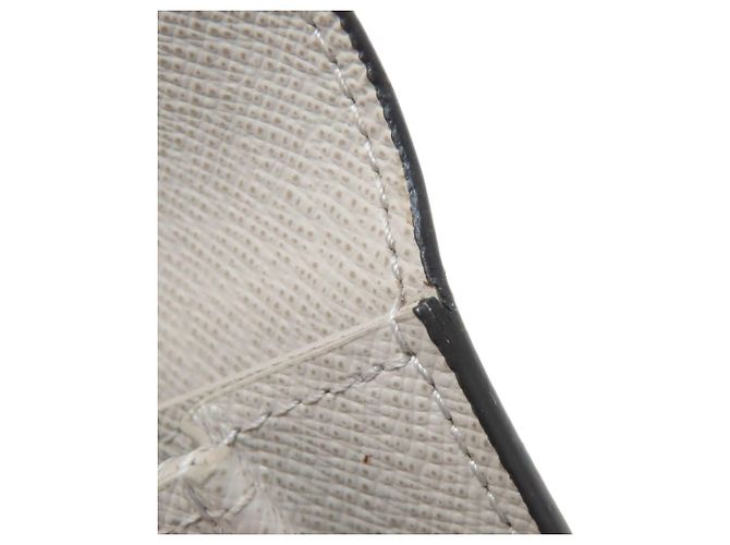Cartera Larga Brazza en Taiga Louis Vuitton Castaño - vista 8