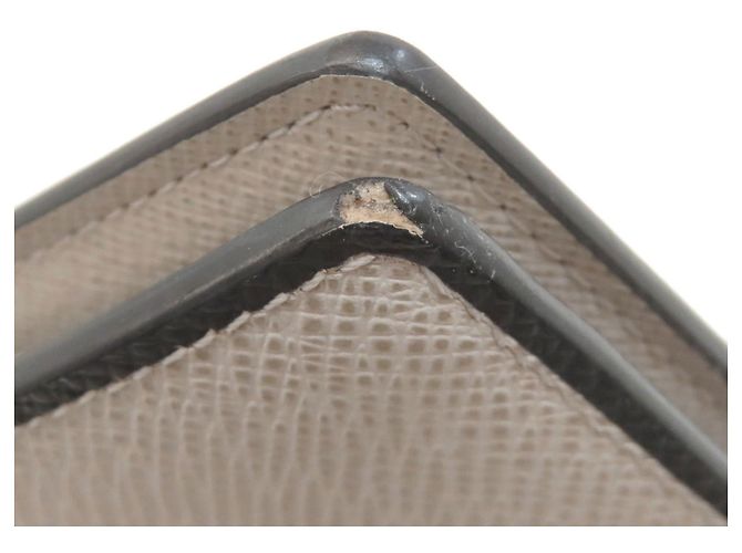 Cartera Larga Brazza en Taiga Louis Vuitton Castaño - vista 9