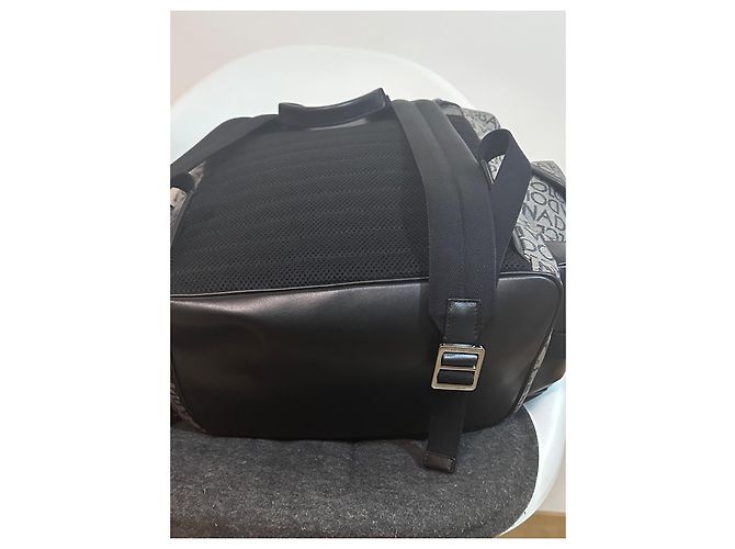 Dolce & Gabbana Zaino in jacquard D&G Nero - vista 5