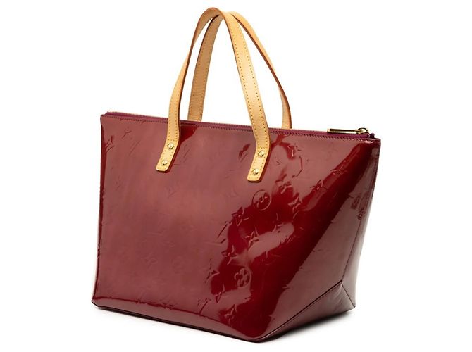 Borsa Bellevue PM in Monogram Vernis Louis Vuitton Porpora - vista 2