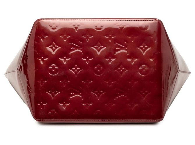 Borsa Bellevue PM in Monogram Vernis Louis Vuitton Porpora - vista 3