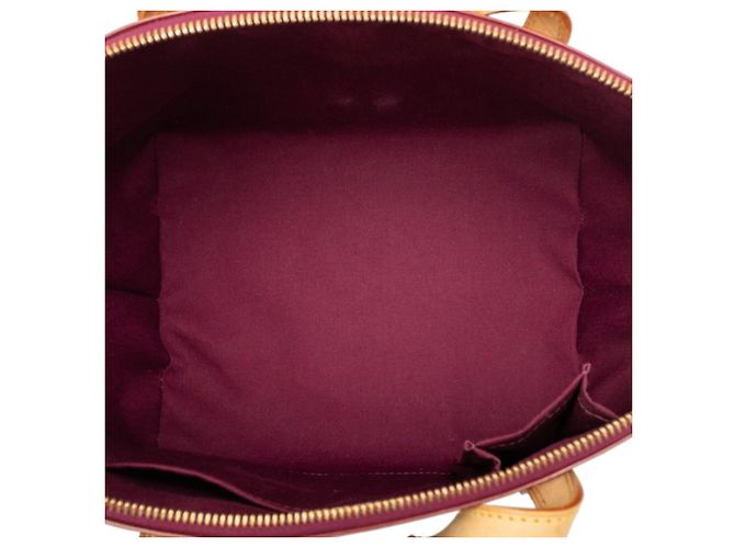 Borsa Bellevue PM in Monogram Vernis Louis Vuitton Porpora - vista 4