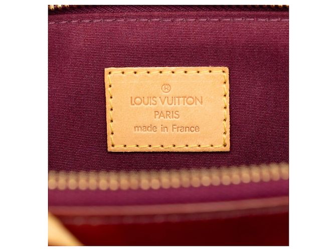 Borsa Bellevue PM in Monogram Vernis Louis Vuitton Porpora - vista 5