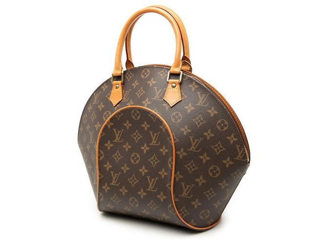 Borsa a mano Ellipse MM Monogramma Louis Vuitton Marrone - vista 2