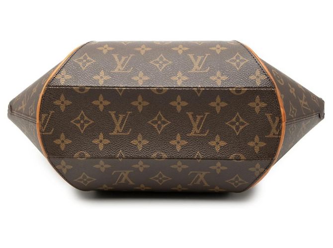 Borsa a mano Ellipse MM Monogramma Louis Vuitton Marrone - vista 3