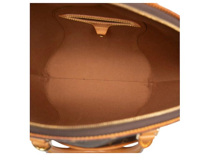 Borsa a mano Ellipse MM Monogramma Louis Vuitton Marrone - vista 4