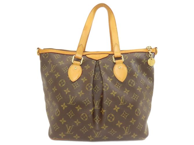 Borsa Tote Louis Vuitton Monogram Palermo PM Monogramma - vista 2