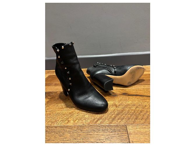 Botines Rockstud de Valentino Garavani Negro - vista 11