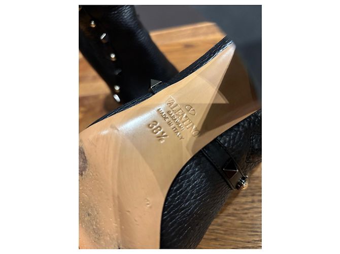 Botines Rockstud de Valentino Garavani Negro - vista 3