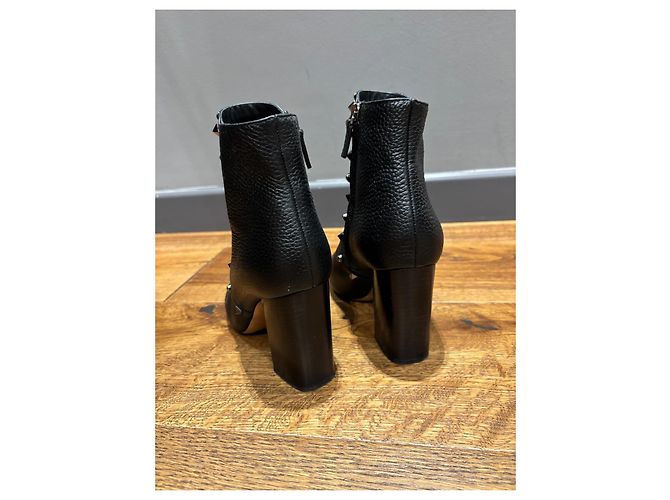 Botines Rockstud de Valentino Garavani Negro - vista 5