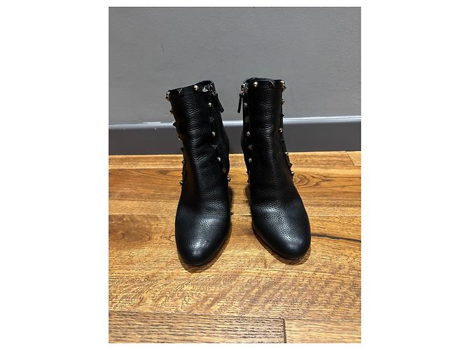 Botines Rockstud de Valentino Garavani Negro - vista 8