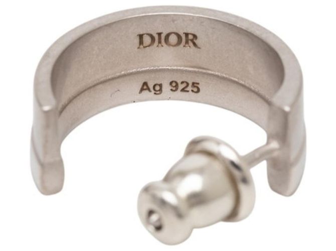 Orecchini a perno SV925 Christian Dior - vista 3
