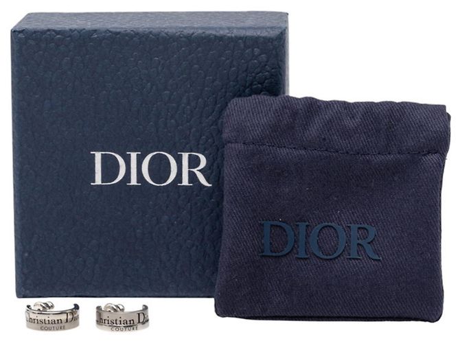 Orecchini a perno SV925 Christian Dior - vista 4