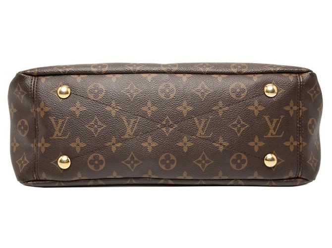 Borsa a mano/spalla Pallas Monogram Louis Vuitton Marrone - vista 3
