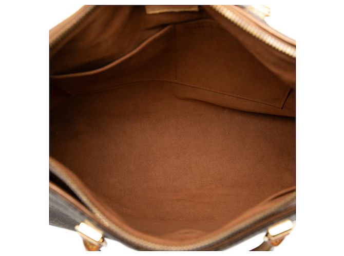 Borsa a mano/spalla Pallas Monogram Louis Vuitton Marrone - vista 4