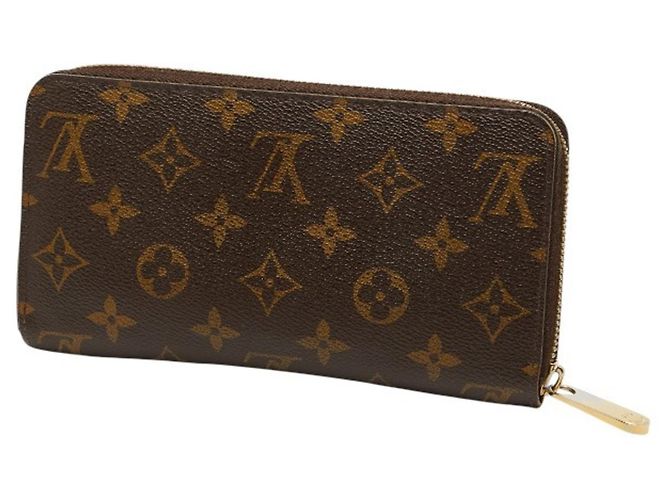 Zippy Geldbörse Monogram Louis Vuitton Braun - Ansicht 2