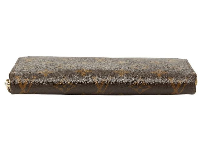 Zippy Geldbörse Monogram Louis Vuitton Braun - Ansicht 3