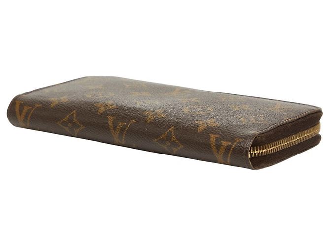 Zippy Geldbörse Monogram Louis Vuitton Braun - Ansicht 4